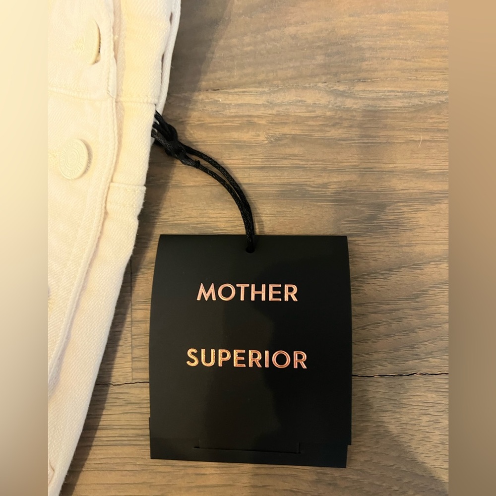 Mother superior white overalls- Nordstrom. Size small. Two available. - Picture 6 of 6